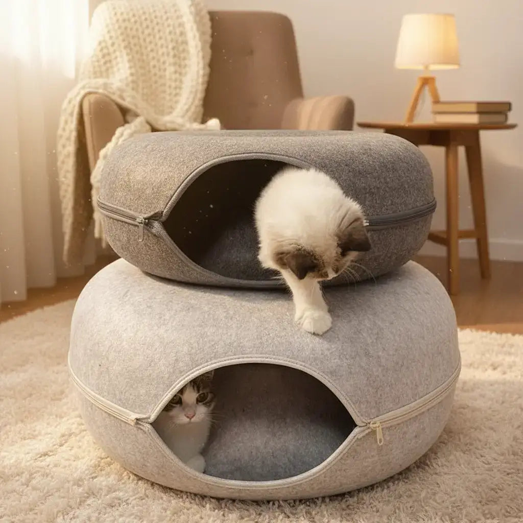 HideNest Tunnel Bed
