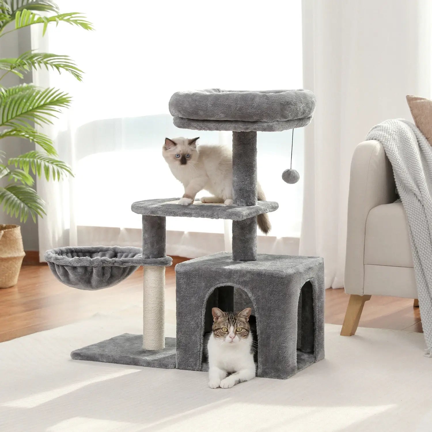 ClawGuard Tower