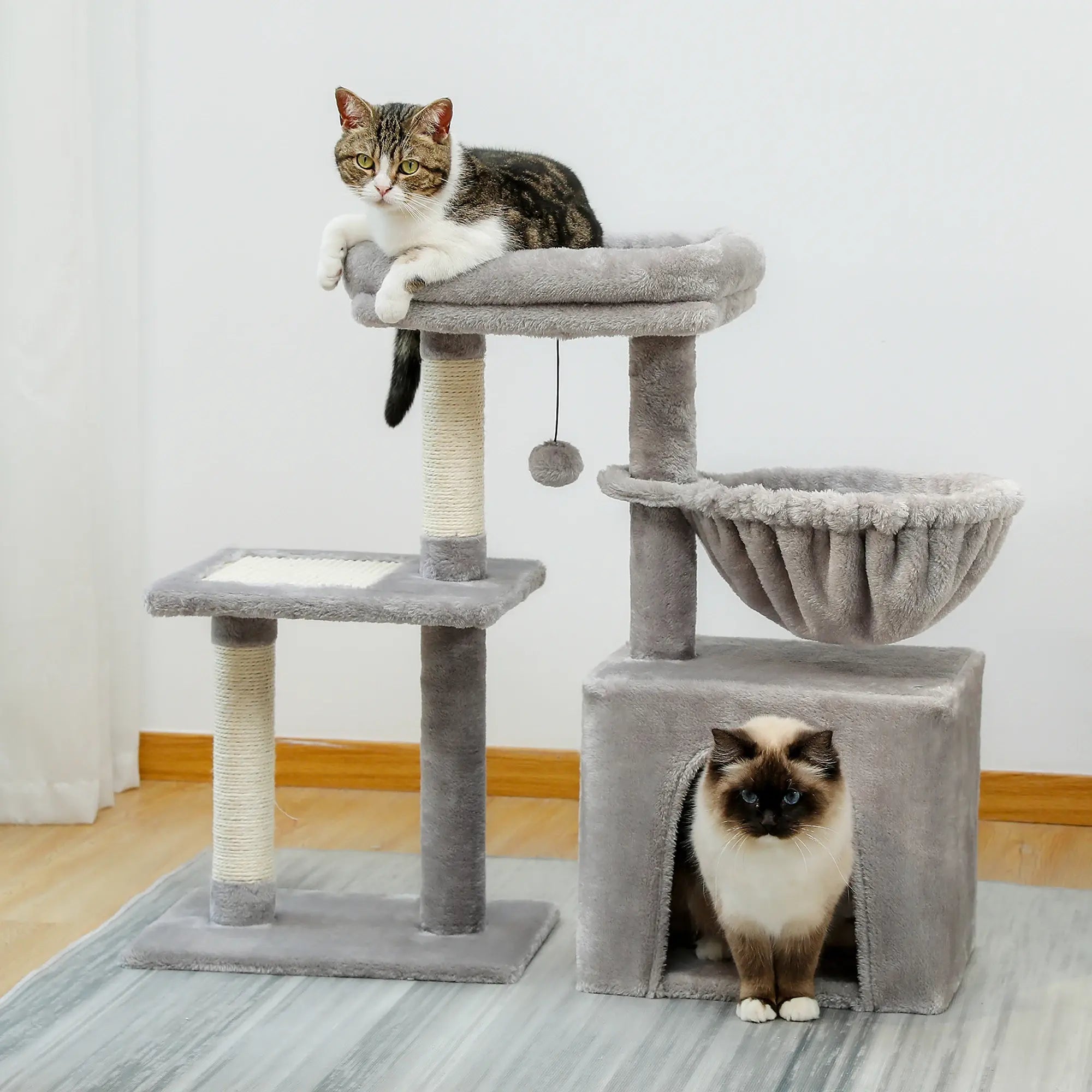 ClawGuard Tower