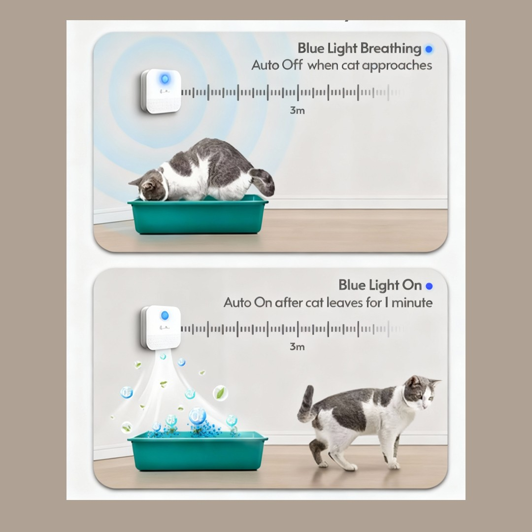 Smart Pet Deodorizer