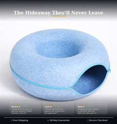 HideNest Tunnel Bed