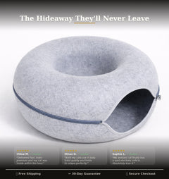 HideNest Tunnel Bed