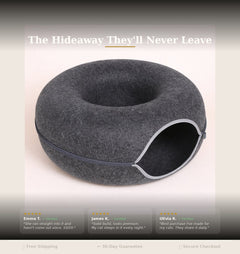HideNest Tunnel Bed
