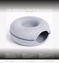 HideNest Tunnel Bed