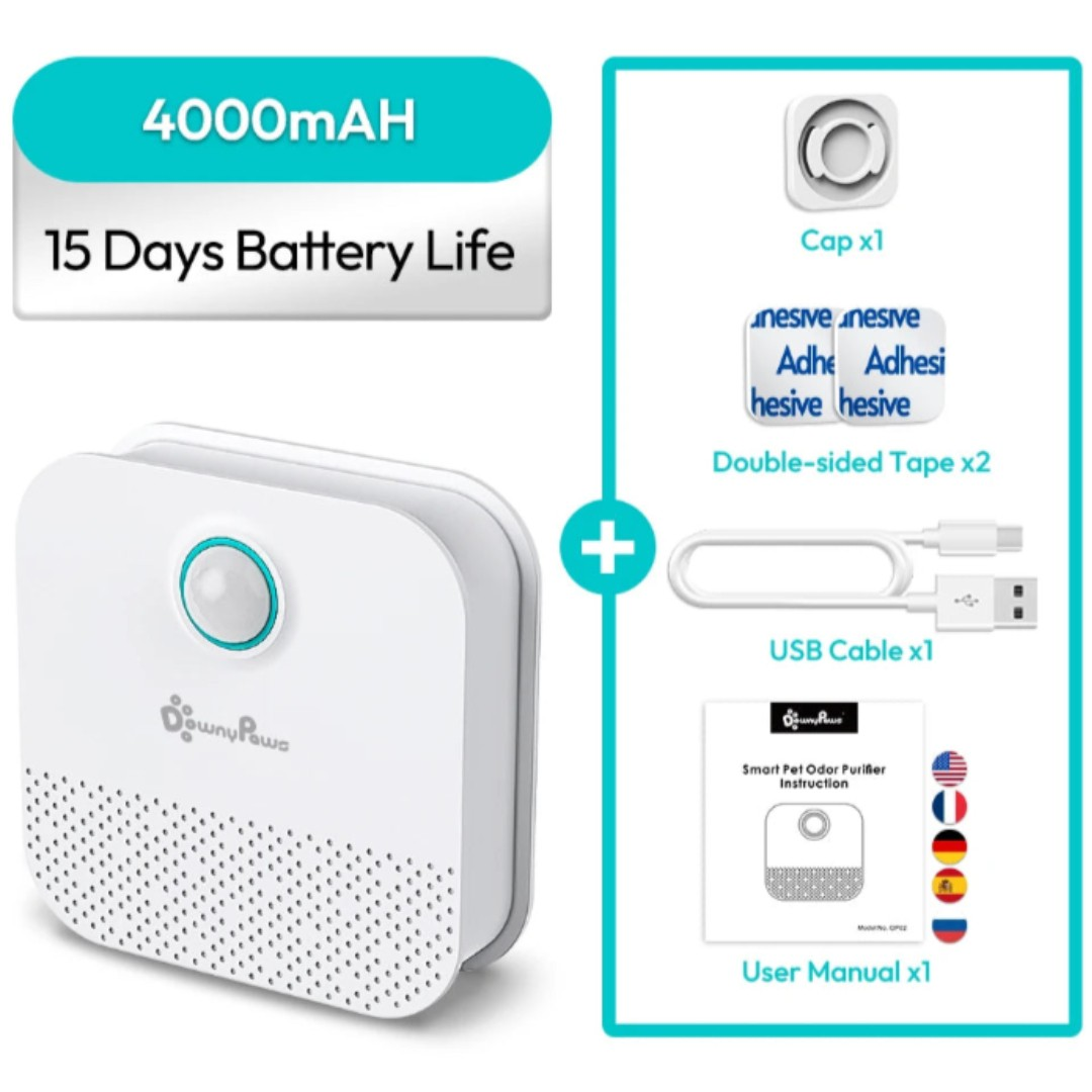 Smart Pet Deodorizer