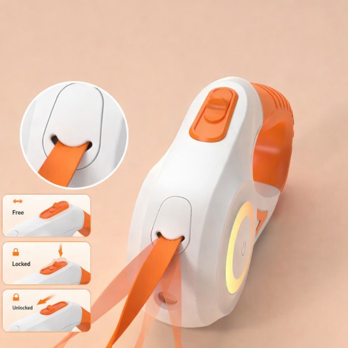 GlowGuard Leash