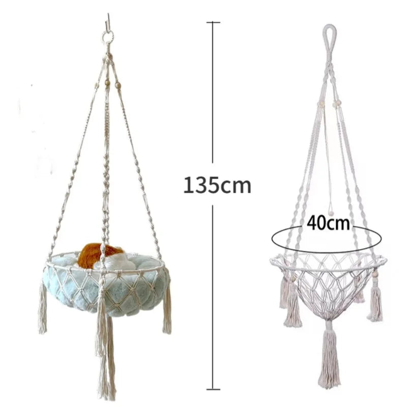 Cat's Hammock and Cushion