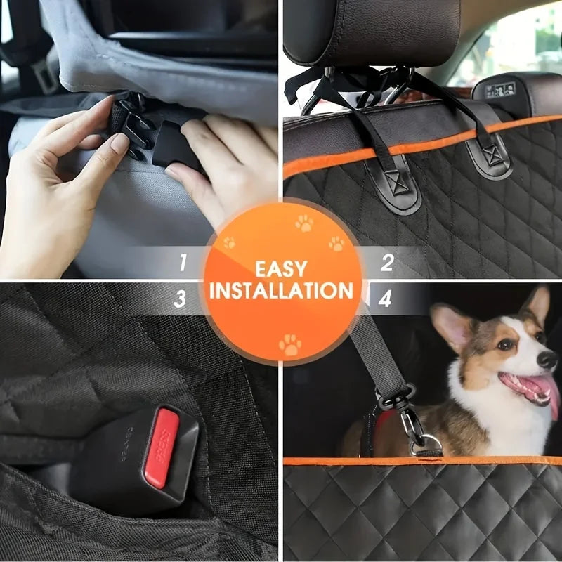Car Seat Cover for Dogs