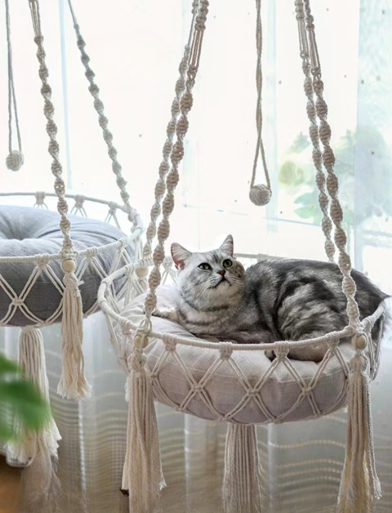 Cat's Hammock and Cushion