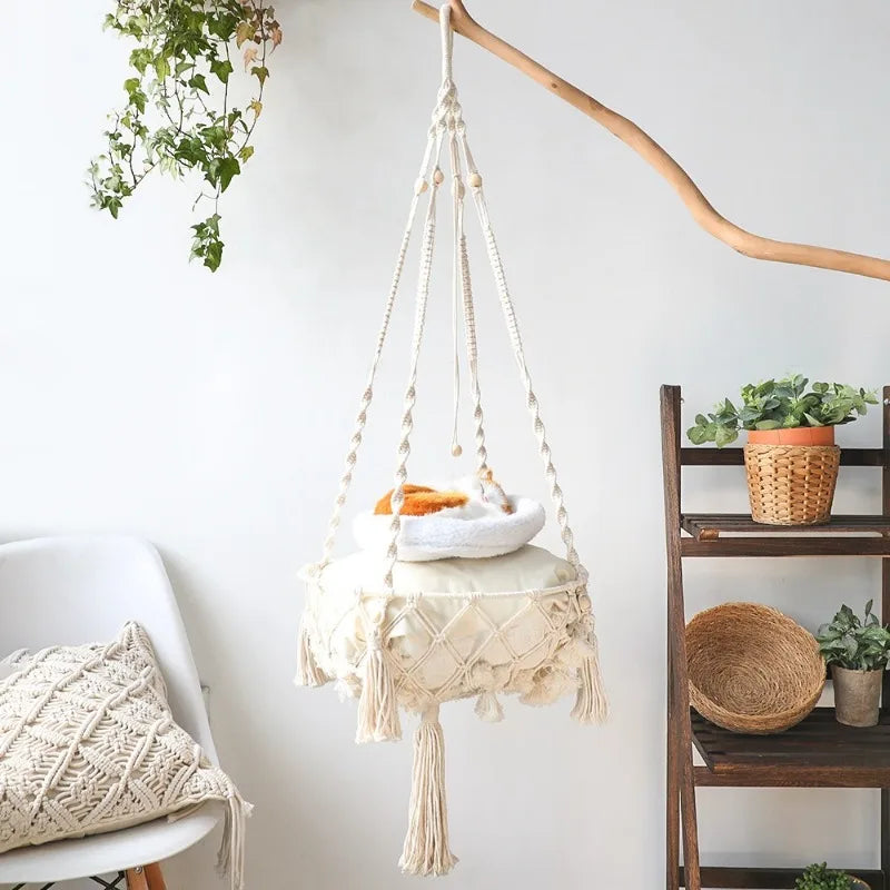 Cat's Hammock and Cushion