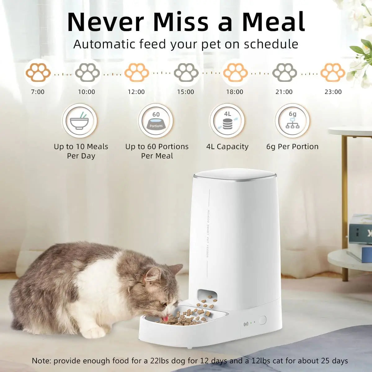 HomeHug SmartFeeder