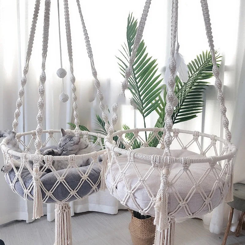 Cat's Hammock and Cushion