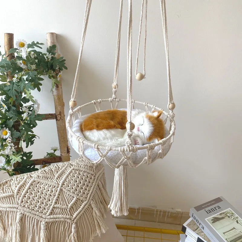 Cat's Hammock and Cushion