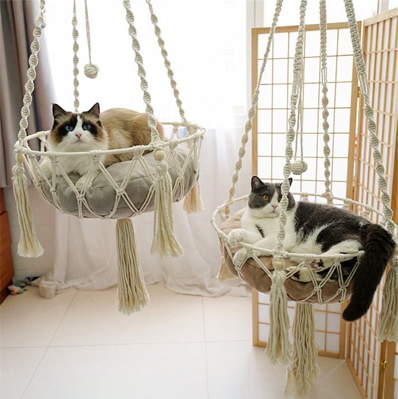 Cat's Hammock and Cushion