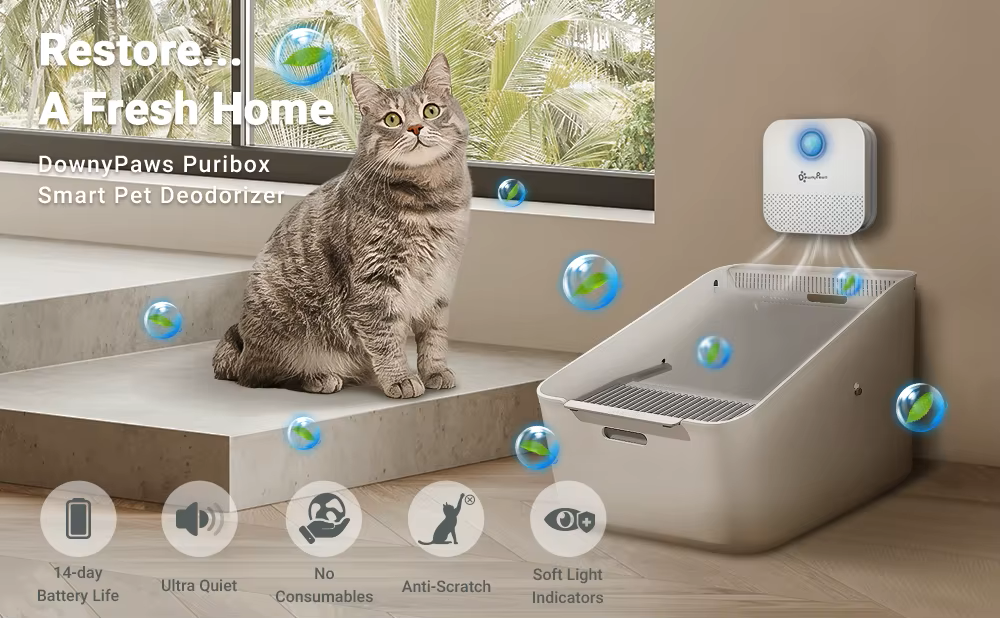 Smart Pet Deodorizer